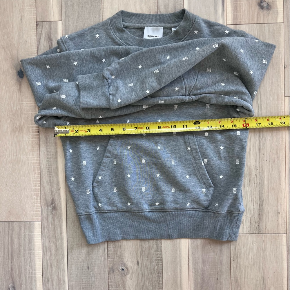 10Y Burberry Unisex Gregory Star Print Jogger & 
12Y Sweatshirt TB Monog… - Picture 14 of 16